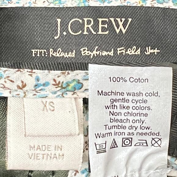 J. Crew Downtown Field Jacket size XS Mossy Brown - Picture 13 of 16